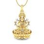 Bhuvaneswari Lakshmi Diamond Pendant