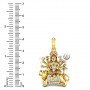 Maa Bhavani Diamond Pendant