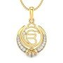 Sikhism Khanda Diamond Pendant