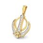 Shikh Symbol Khanda Diamond Pendant
