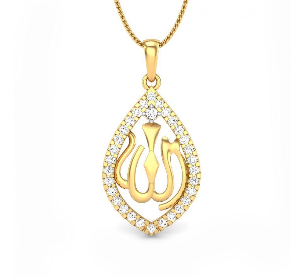 Ali Diamond Pendant
