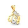 Allah Diamond Pendant