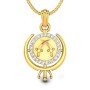 Radiance Khanda Diamond Pendant