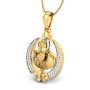Grace Guru Nanak Diamond Pendant