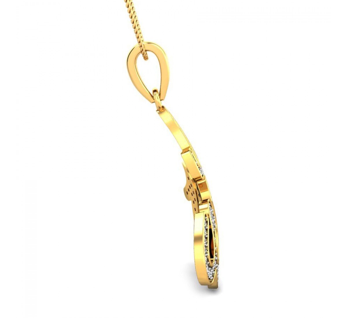 Diamond Radiance Sherose Pendant