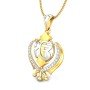Divine Miri Piri Diamond Pendant