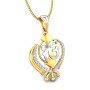 Divine Miri Piri Diamond Pendant