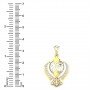 Divine Miri Piri Diamond Pendant