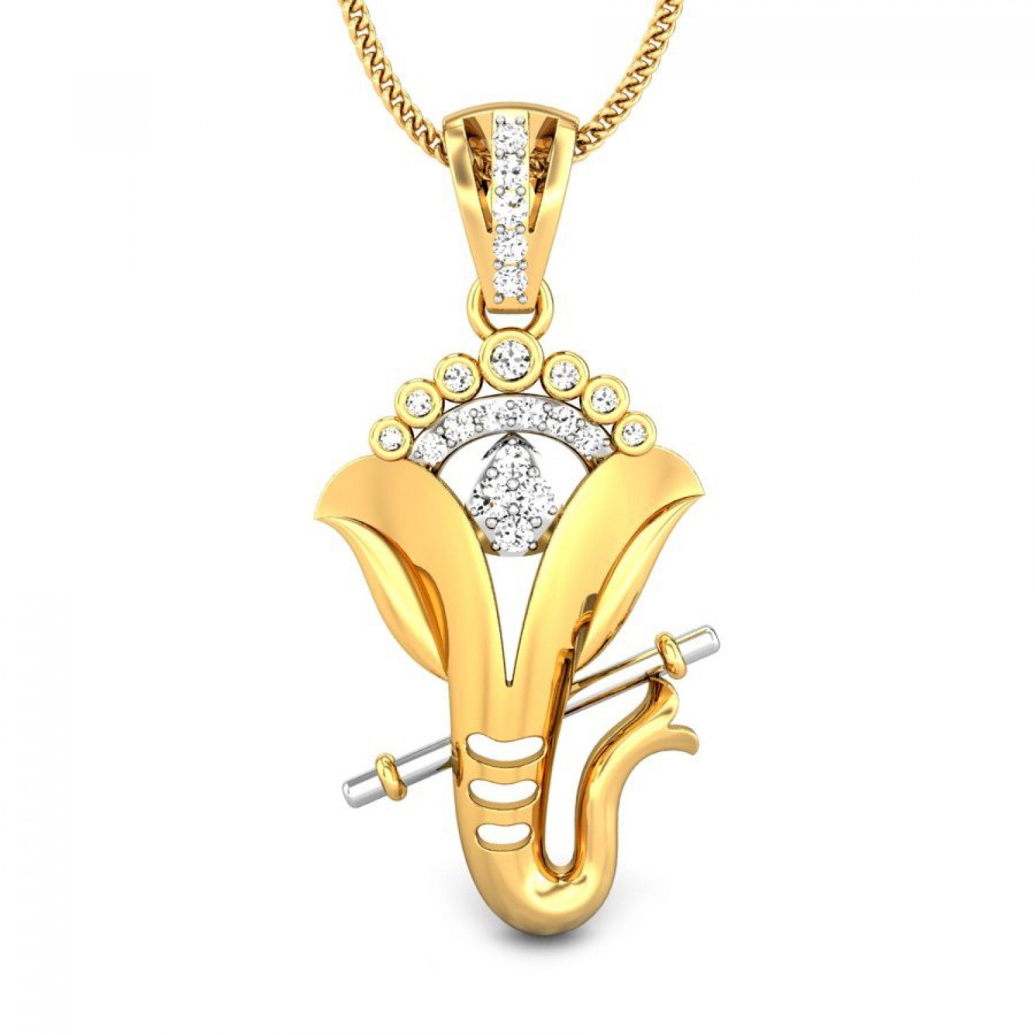 Pitaamber Diamond Pendant