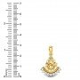 Veerganapati Diamond Pendant
