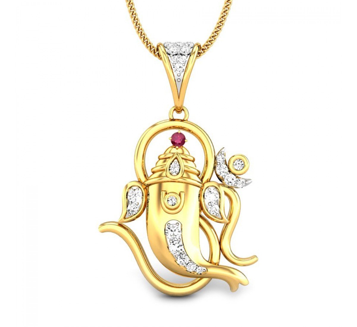 Siddhipriya Diamond Pendant