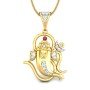 Siddhipriya Diamond Pendant