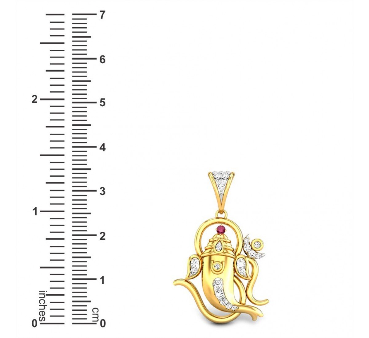 Siddhipriya Diamond Pendant
