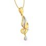 Vighneshwar Diamond Pendant