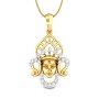 Mahagauri Diamond Pendant