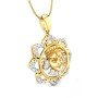 Durga Maa Diamond Pendant
