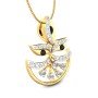 Jagadamba Diamond Pendant
