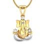 Vighneshvara Diamond Pendant