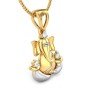 Vighneshvara Diamond Pendant
