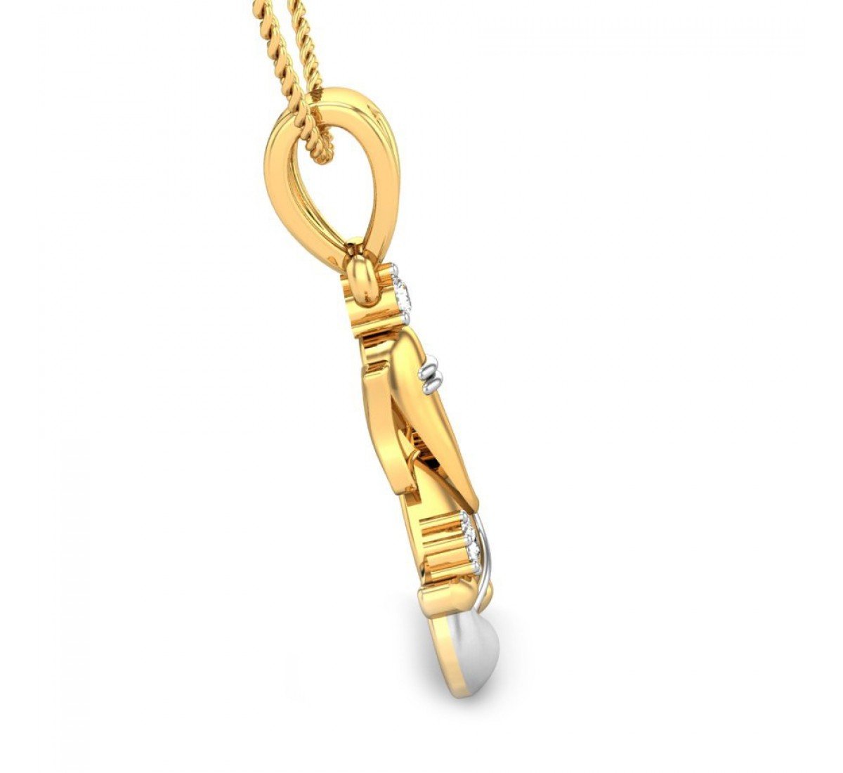 Vighneshvara Diamond Pendant