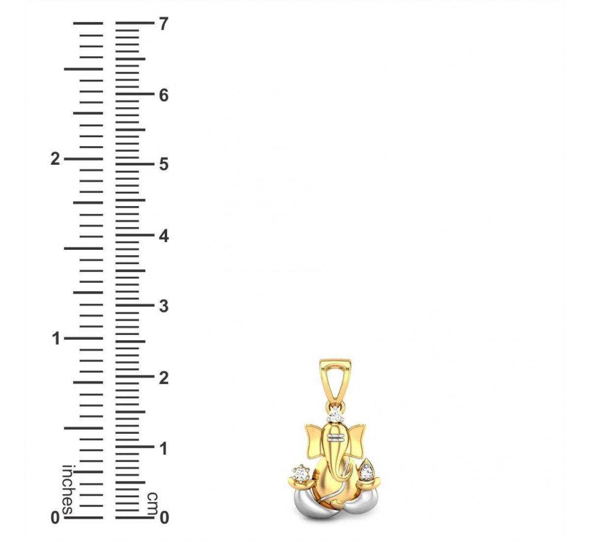 Vighneshvara Diamond Pendant