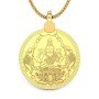 Vidya Lakshmi Gold Pendant