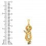 Balak Krishna Diamond Pendant