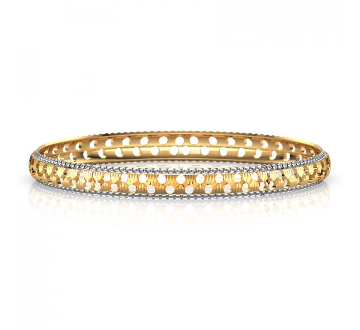 Ubmos Aria Gold Bangles