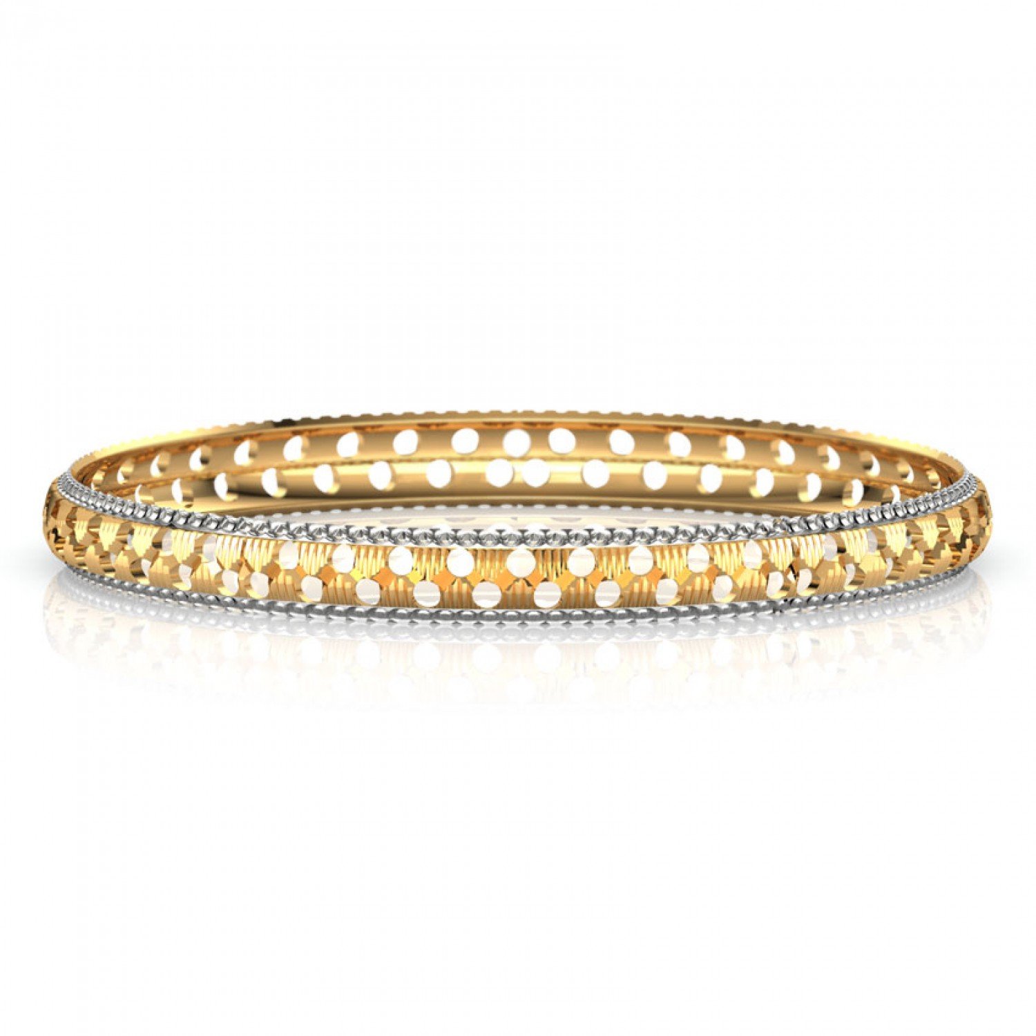 Ubmos Aria Gold Bangles