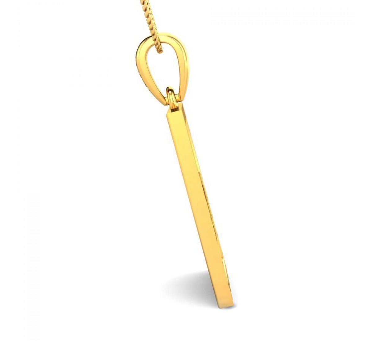 Marebal Alah Gold Pendant