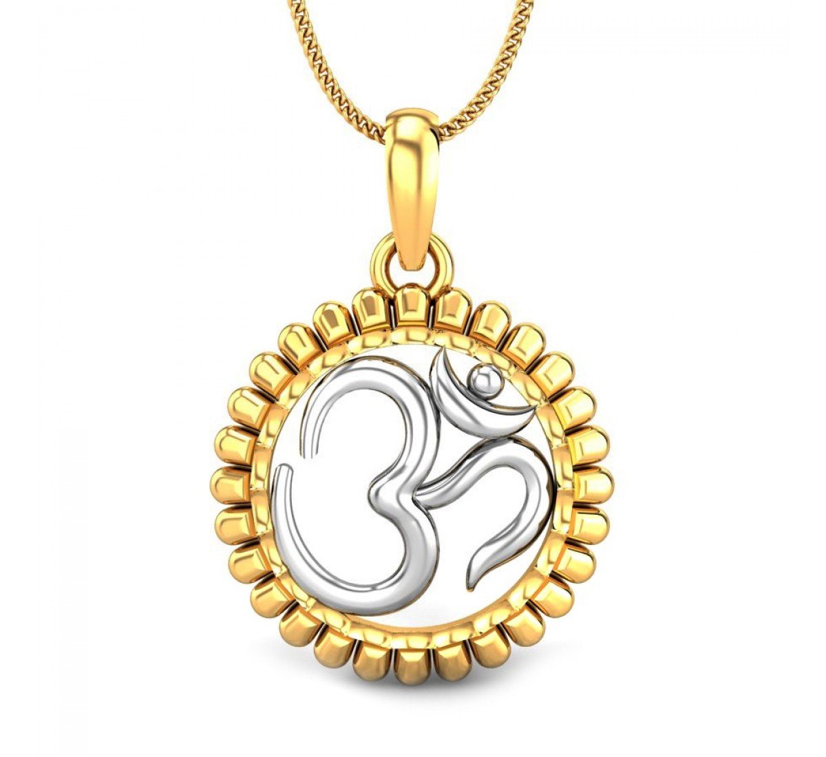 Omshivaya Gold Pendant