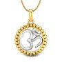 Omshivaya Gold Pendant