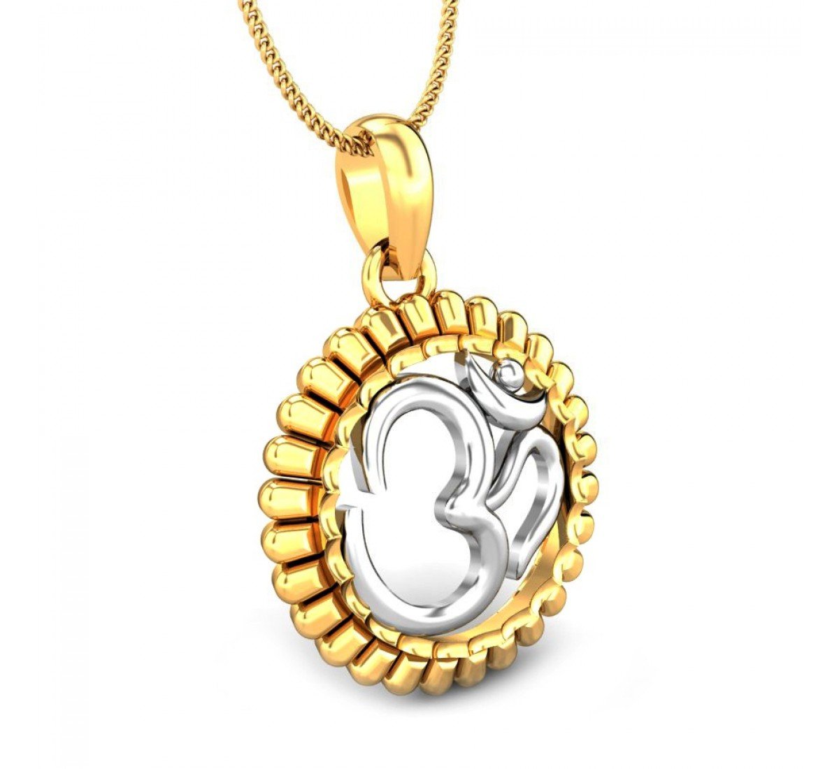 Omshivaya Gold Pendant