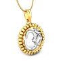 Omshivaya Gold Pendant