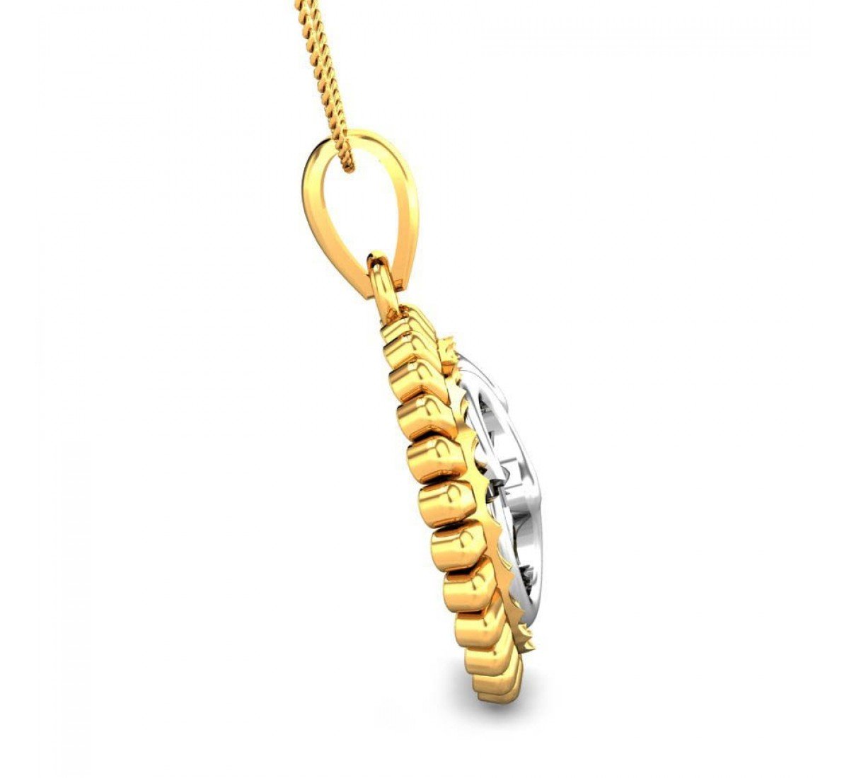 Omshivaya Gold Pendant