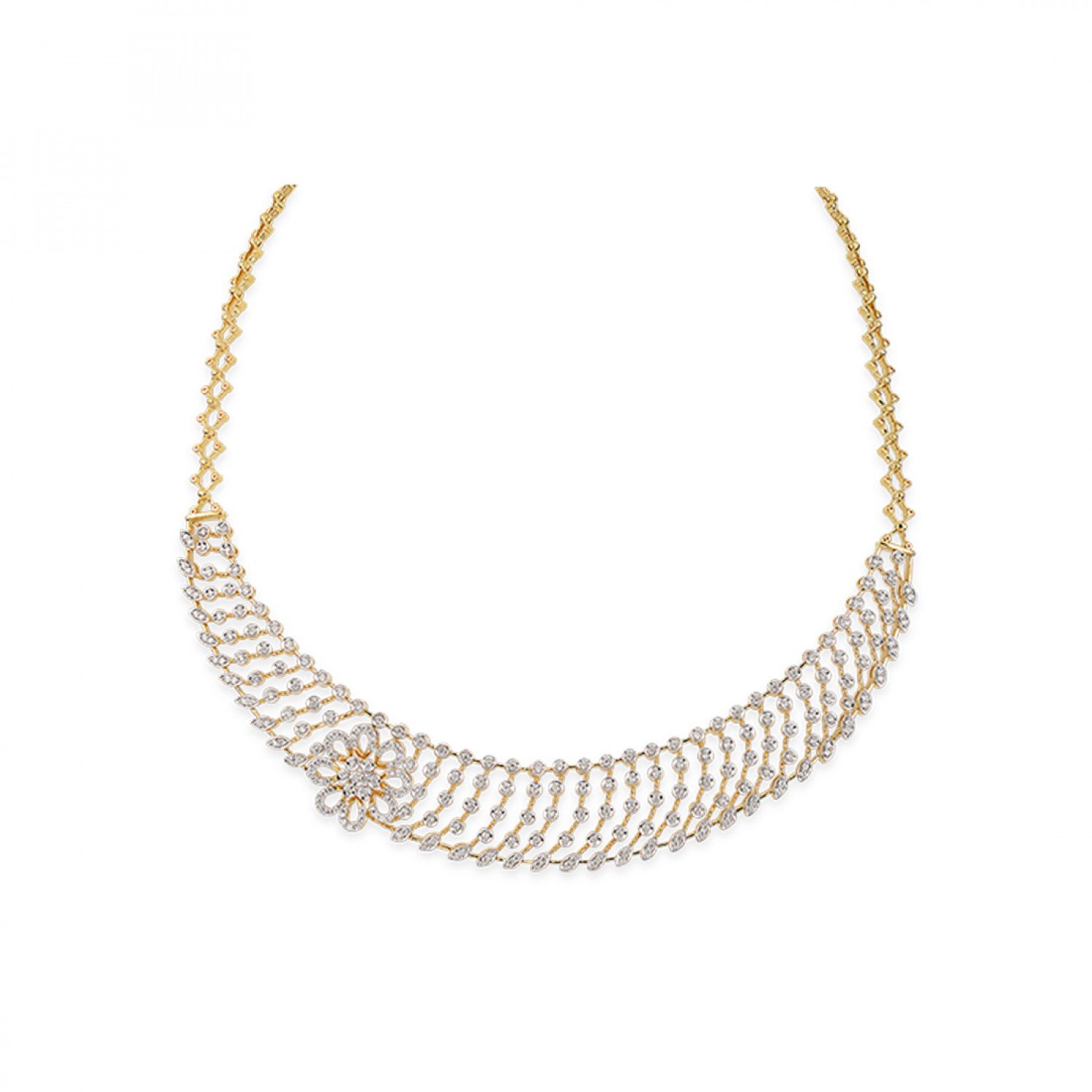 Andromeda Diamond Necklace