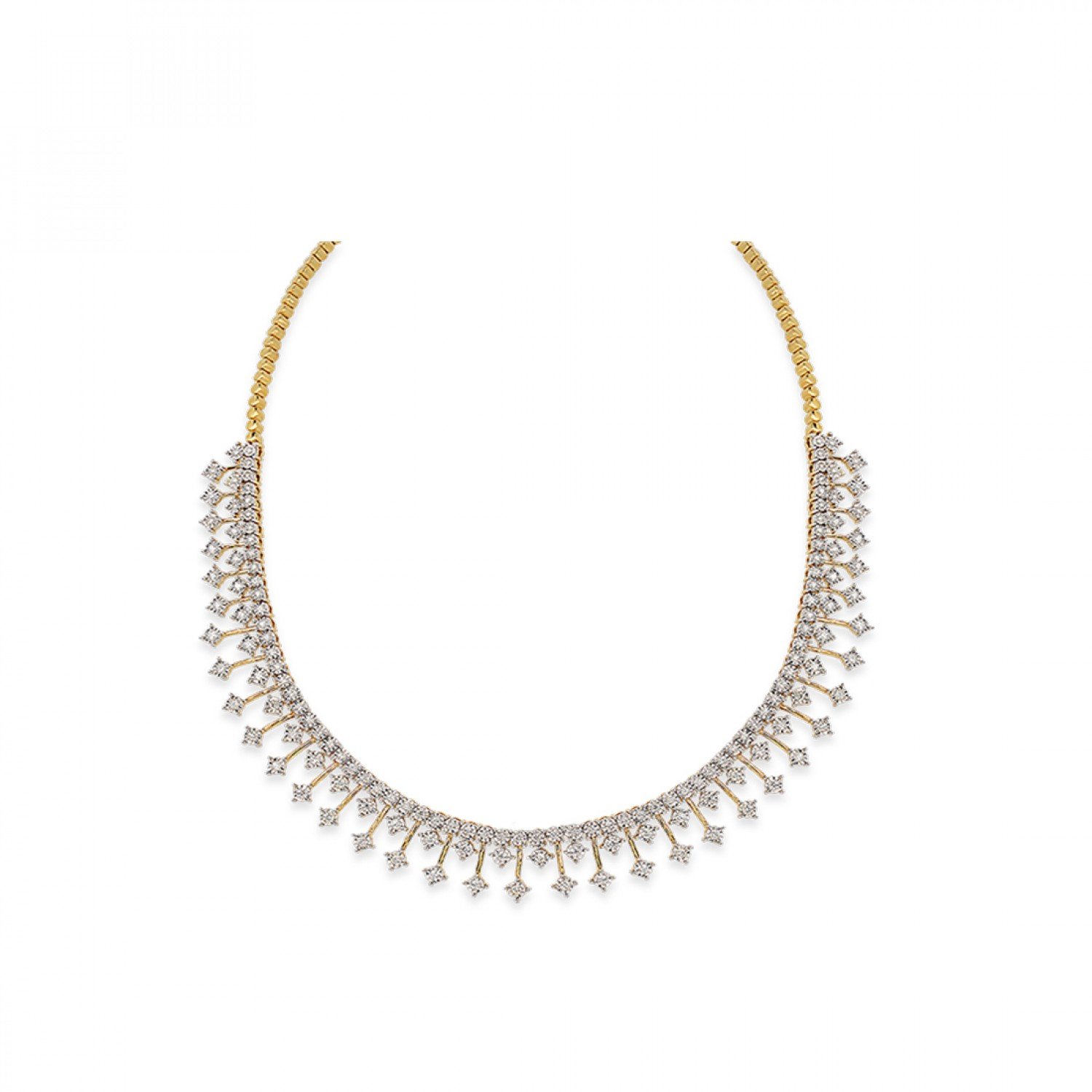 Jettify Diamond Necklace