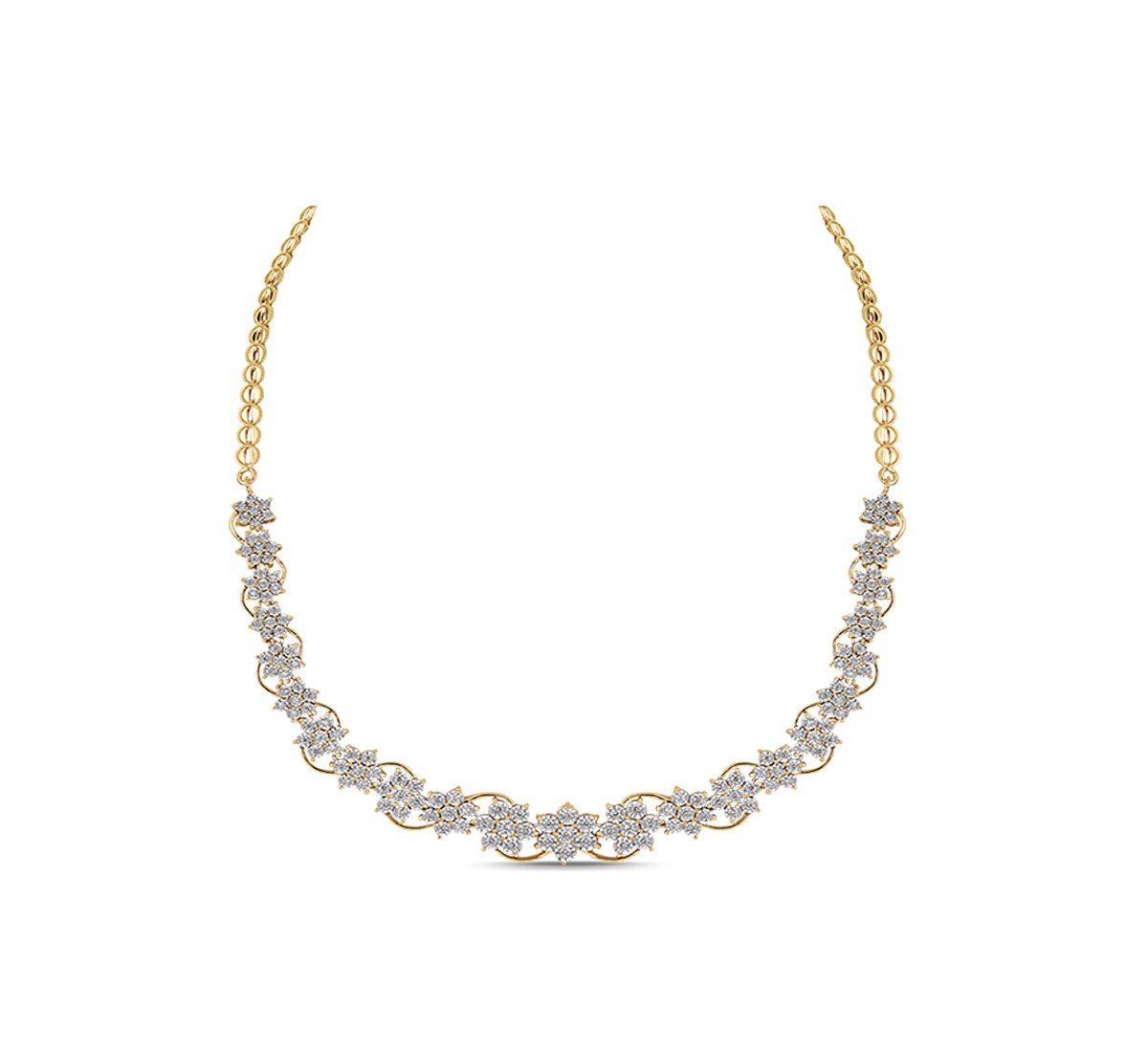 Finesseara Diamond Necklace