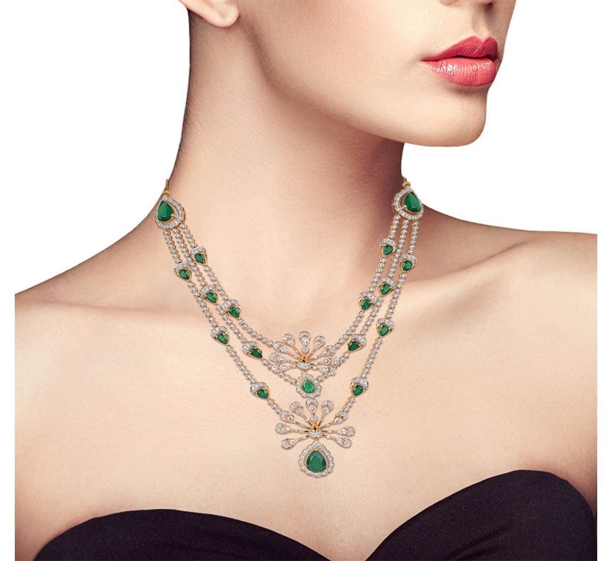 Altitude Diamond Necklace