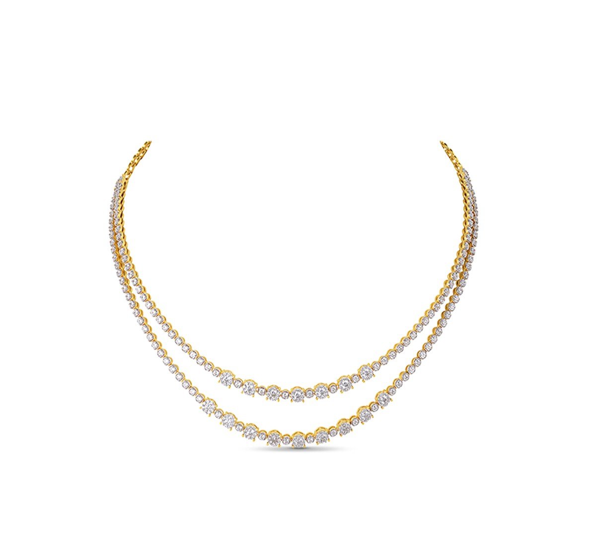 Unveilon Diamond Necklace