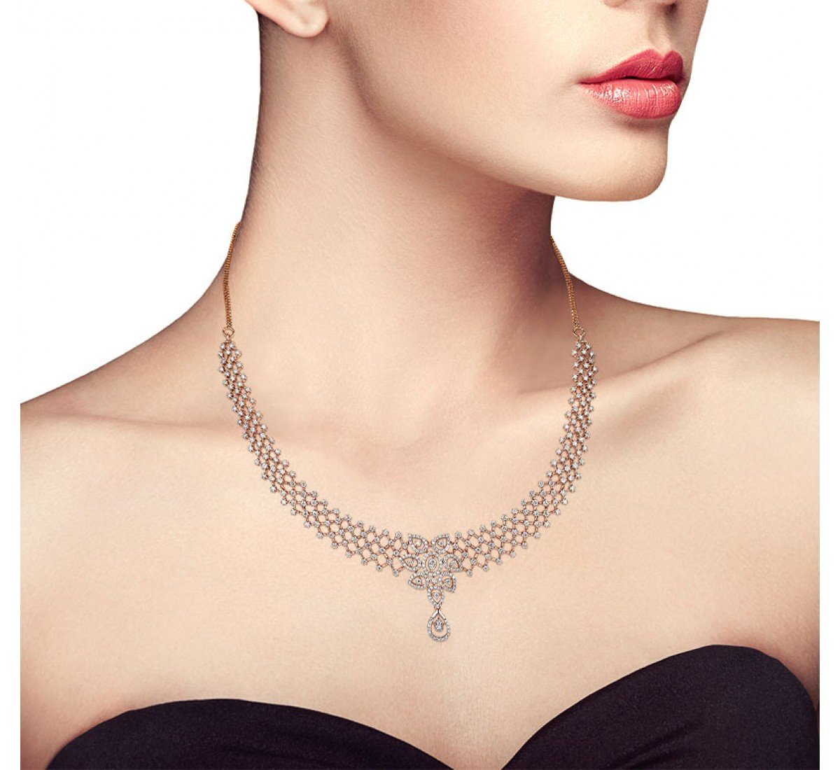 Brillara Diamond Necklace