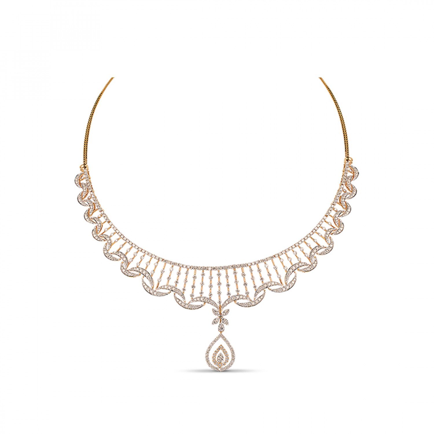 Harmonyra Diamond Necklace