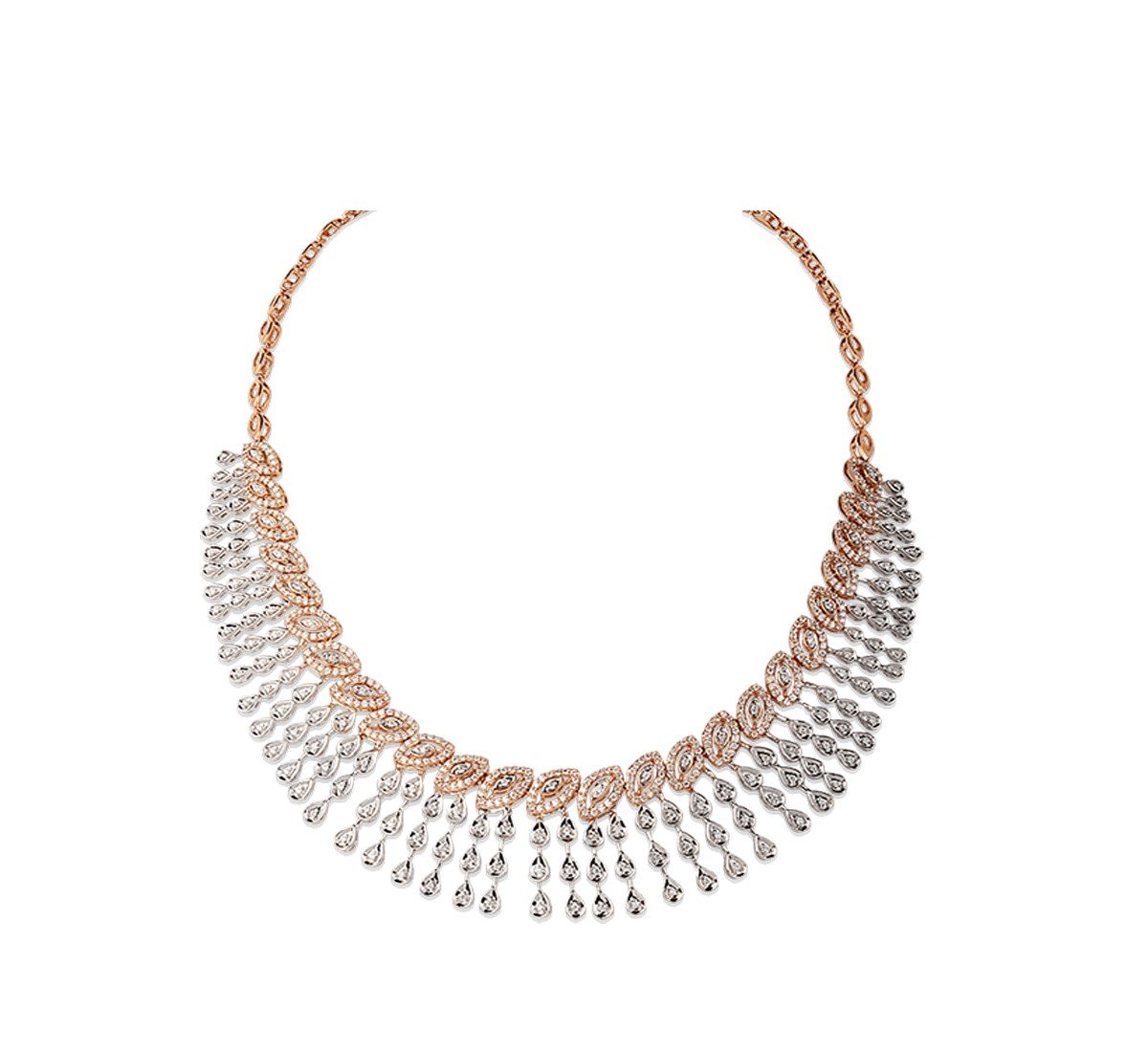 Flareara Diamond Necklace