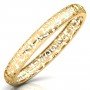 Shimmering Alber Gold Bangles