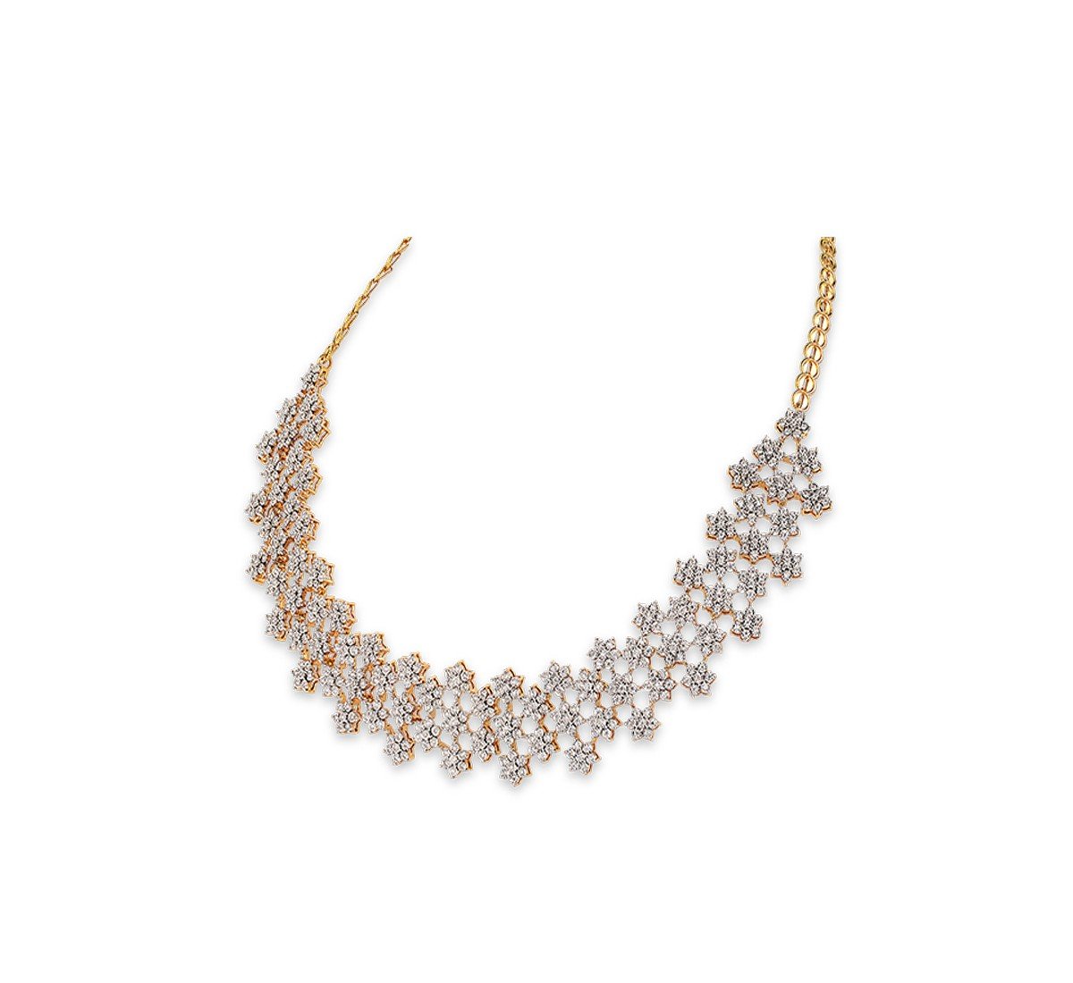 Upliftara Diamond Necklace