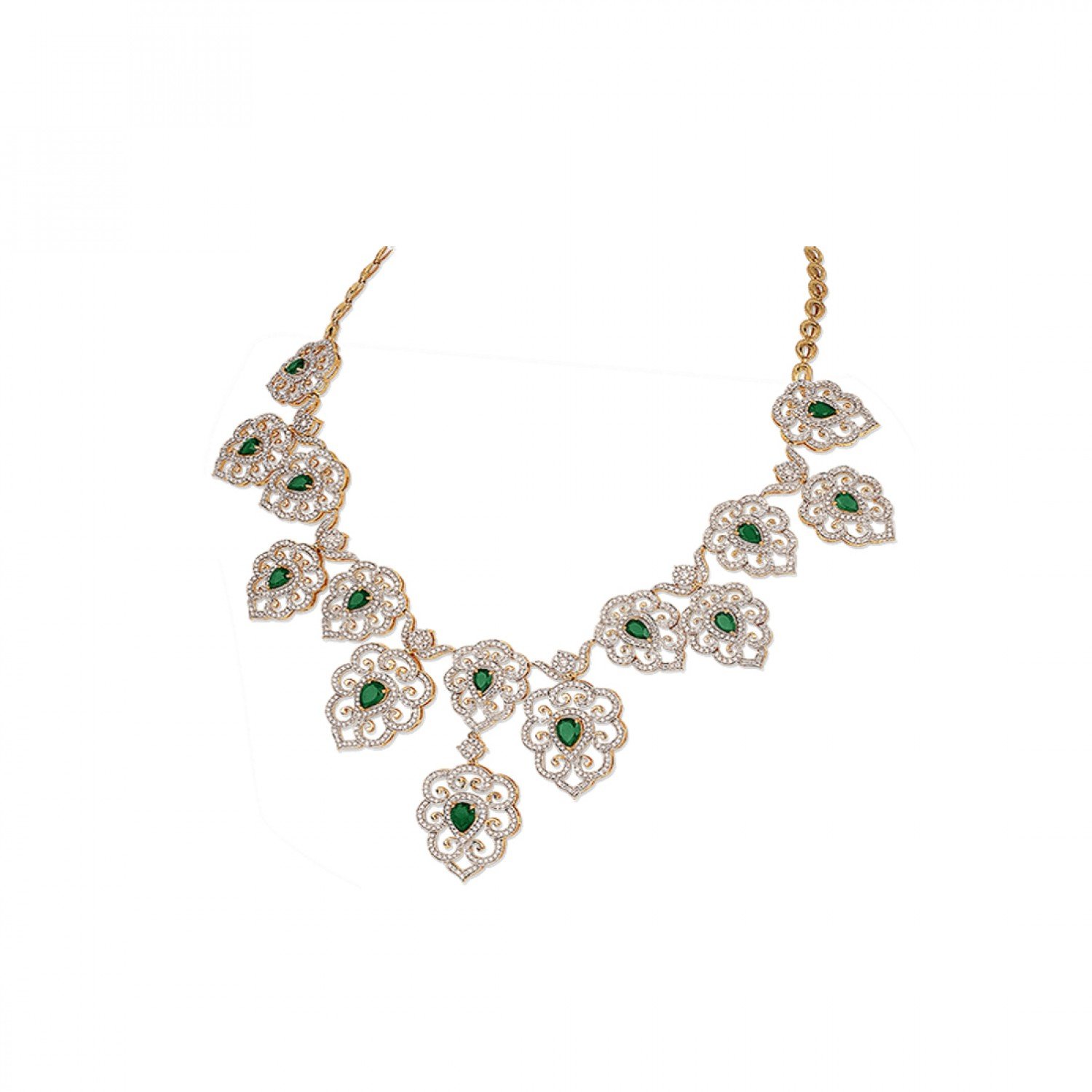 Horizonix Diamond Necklace