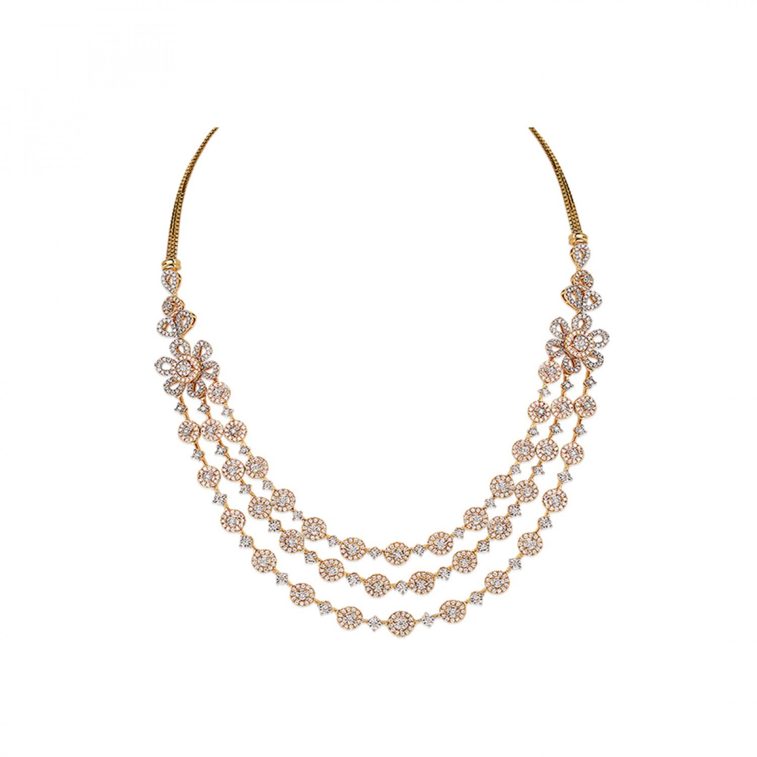 Frescara Diamond Necklace