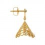 Meandering Creel Gold Jhumkas