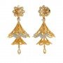 Alcove Nadia Diamond Jhumkas