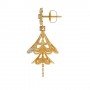 Alcove Nadia Diamond Jhumkas